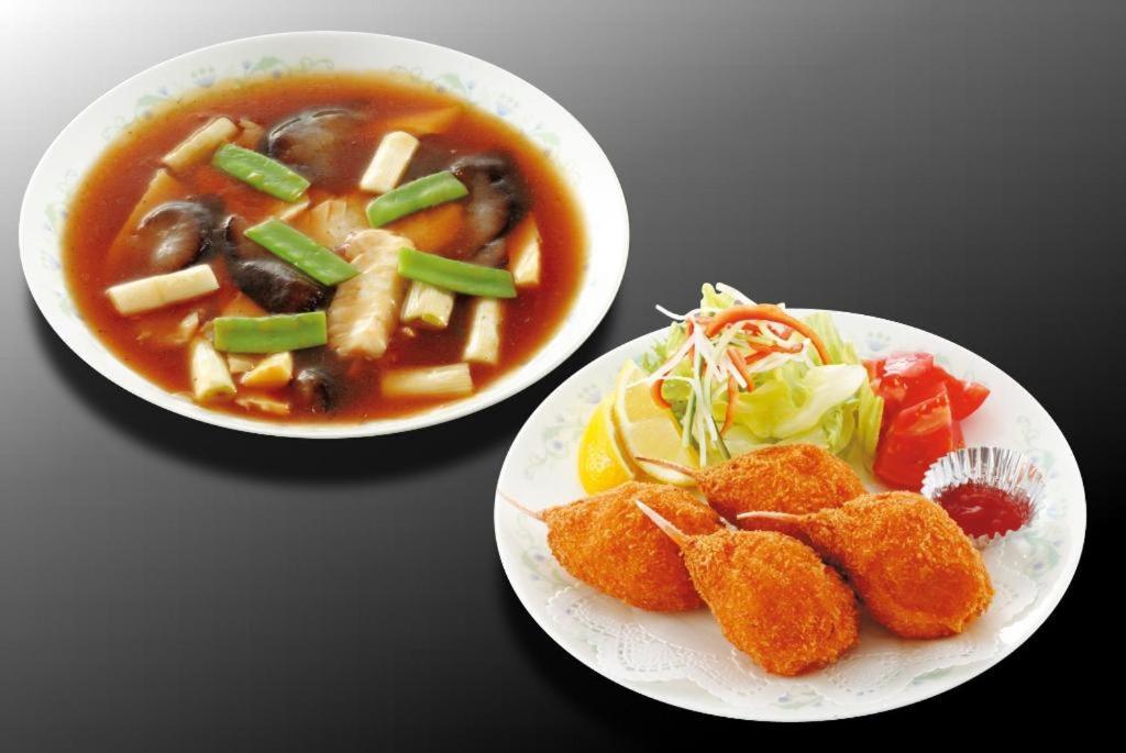 Oita Century Hotel Eksteriør bilde