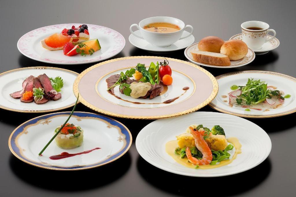 Oita Century Hotel Eksteriør bilde