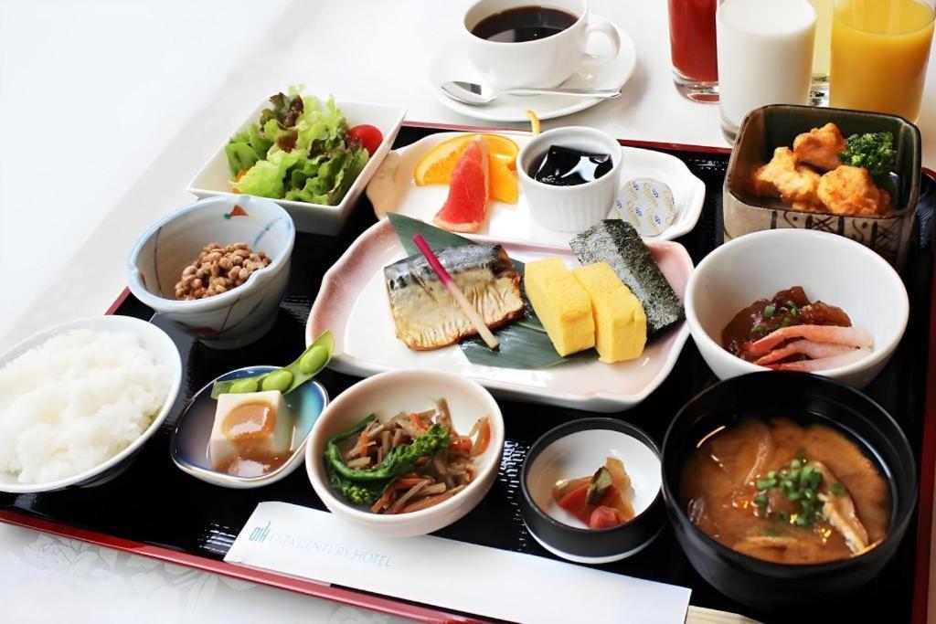 Oita Century Hotel Eksteriør bilde